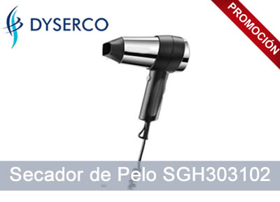 Secador Action Push SGH303102 ahorro energético